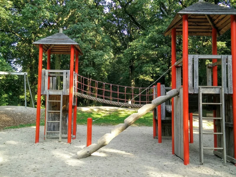 Waldspielplatz im Stadtpark
