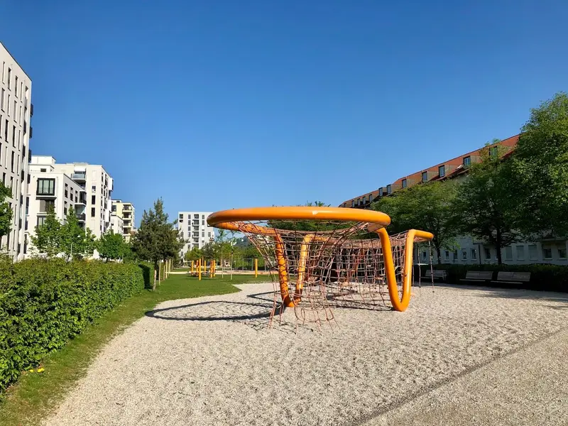 Spielplatz im Parkviertel Giesing