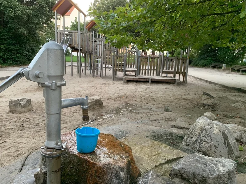 Wasserspielplatz