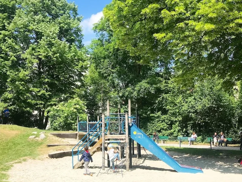 Spielplatz am Königsplatz