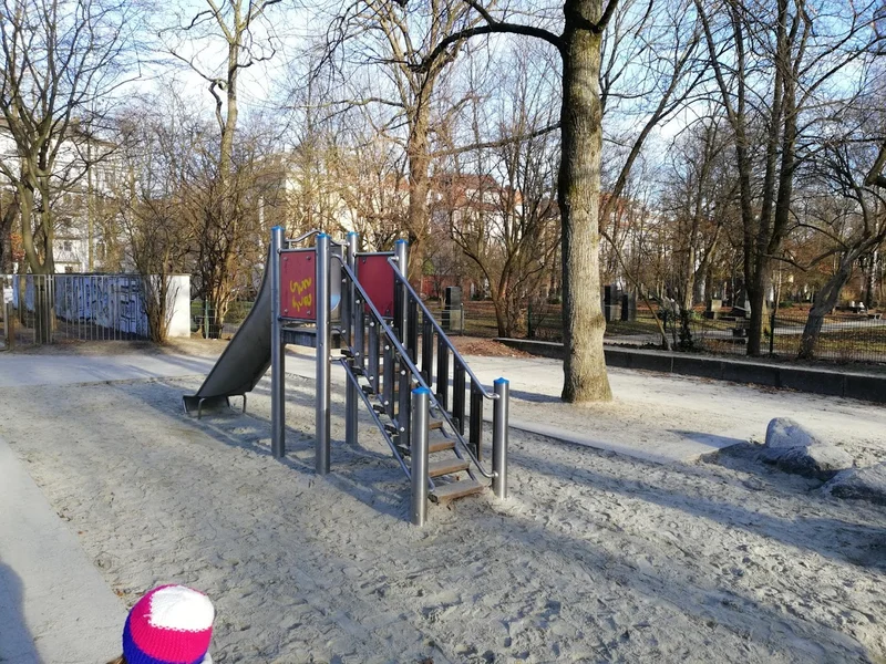 Spielpatz - Alter Nordfriedhof