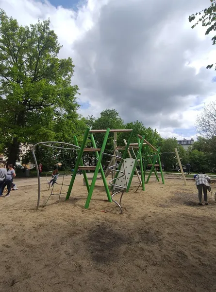 Wasserspielplatz