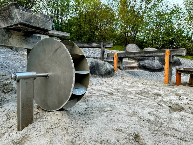 Pelkoven Wasserspielplatz