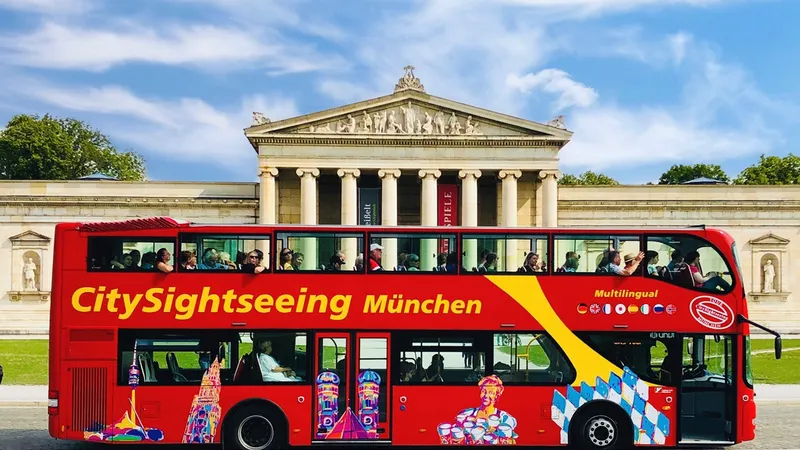 Stadtrundfahrt - CitySightseeing - Stadtrundfahrten