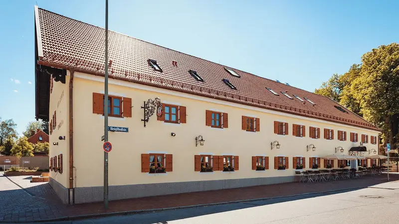 Gasthaus & Hotel zum ERDINGER Weißbräu München