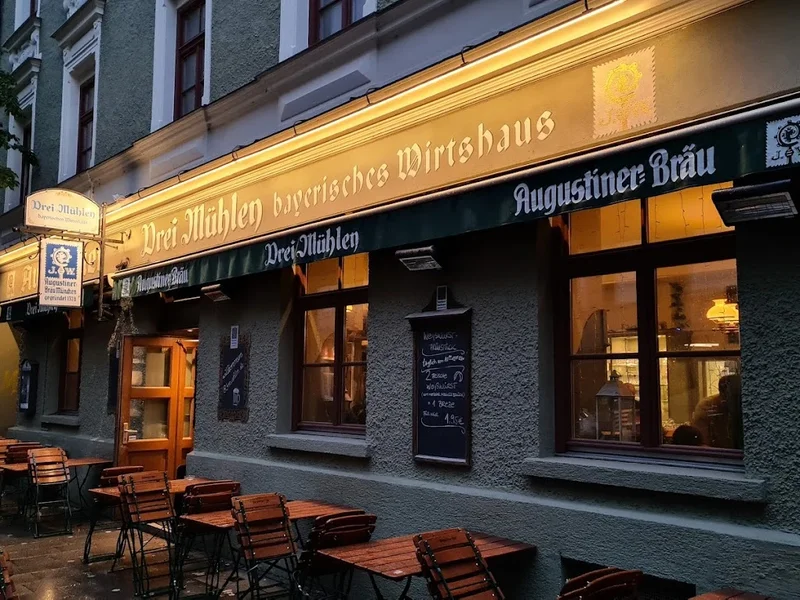 Augustiner Drei Mühlen