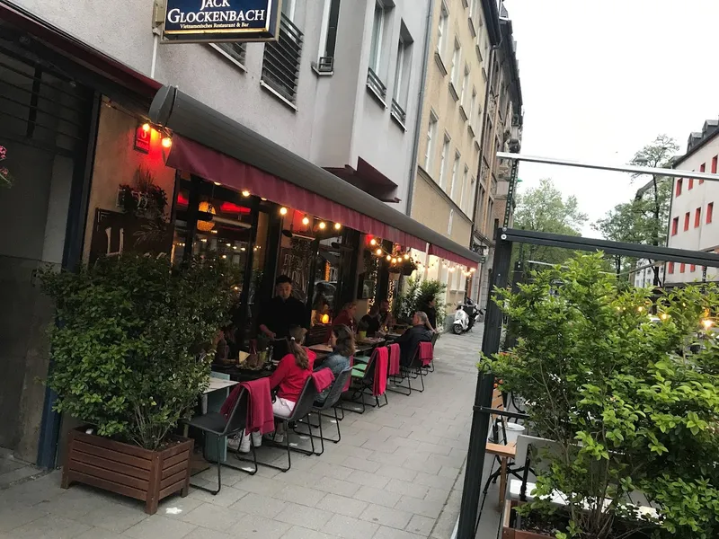 JACK GLOCKENBACH Vietnamesisches Restaurant München | Tages Bar