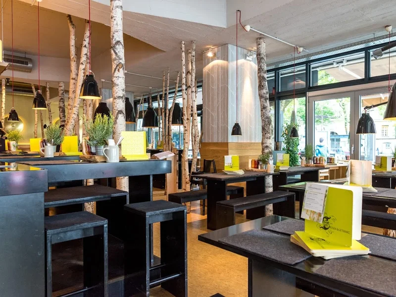 HANS IM GLÜCK - MÜNCHEN Goetheplatz