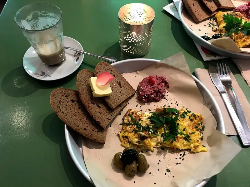 Gartensalon/KuchenKiosk - München