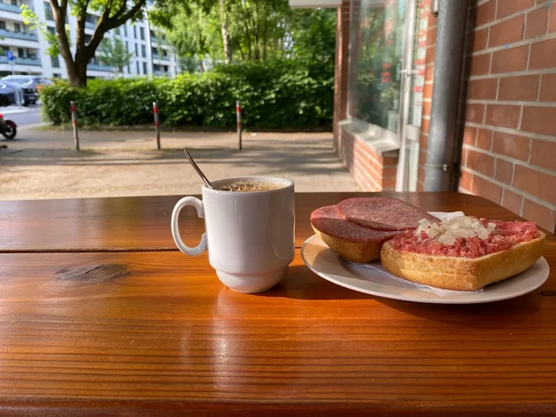 Kaffeepause bei Maren