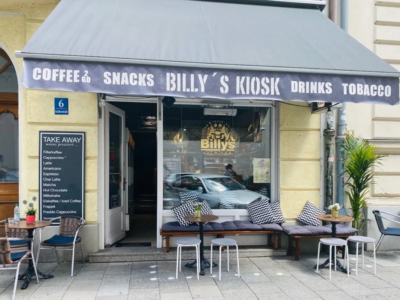 Billy's Café & Kiosk - Specialty Coffee