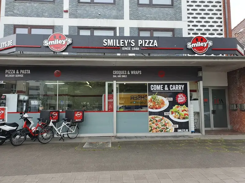 Smiley's Pizza Profis Langenhorn