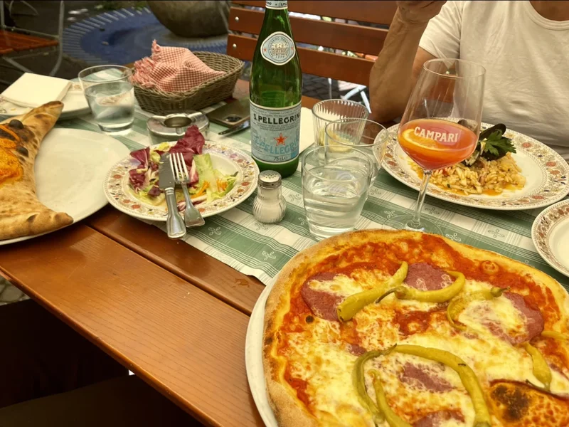 Ristorante Pizzeria Bei Mario