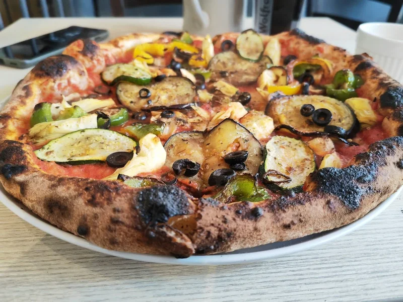 A Domani Pizza • Pasta • Bar