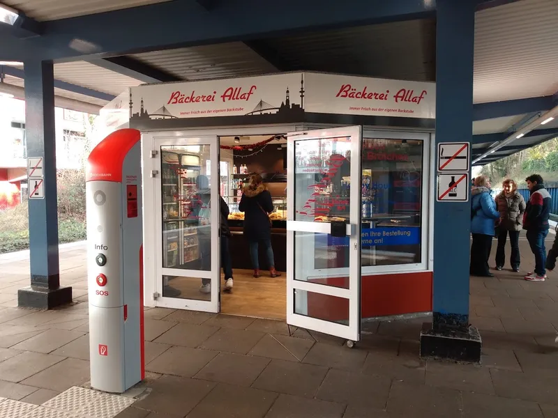 Bäckerei Allaf U-Bahnsteig Ochsenzoll