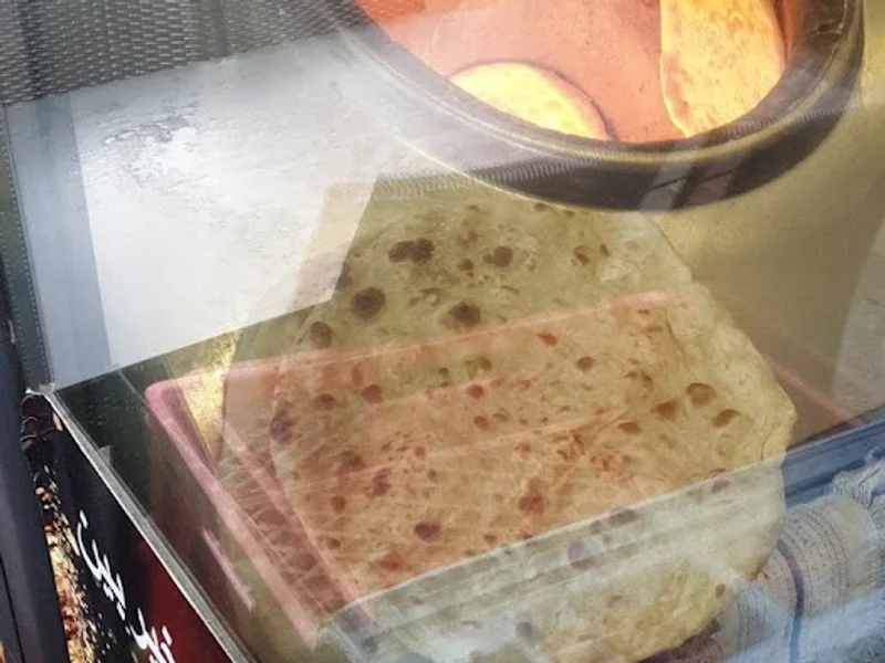 Bäckerei für Naan