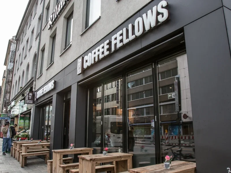 Coffee Fellows - Kaffee, Bagels, Frühstück