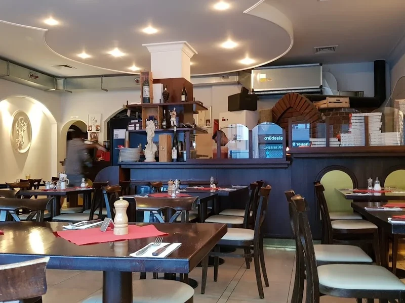 Coccinella Holzoffenpizza