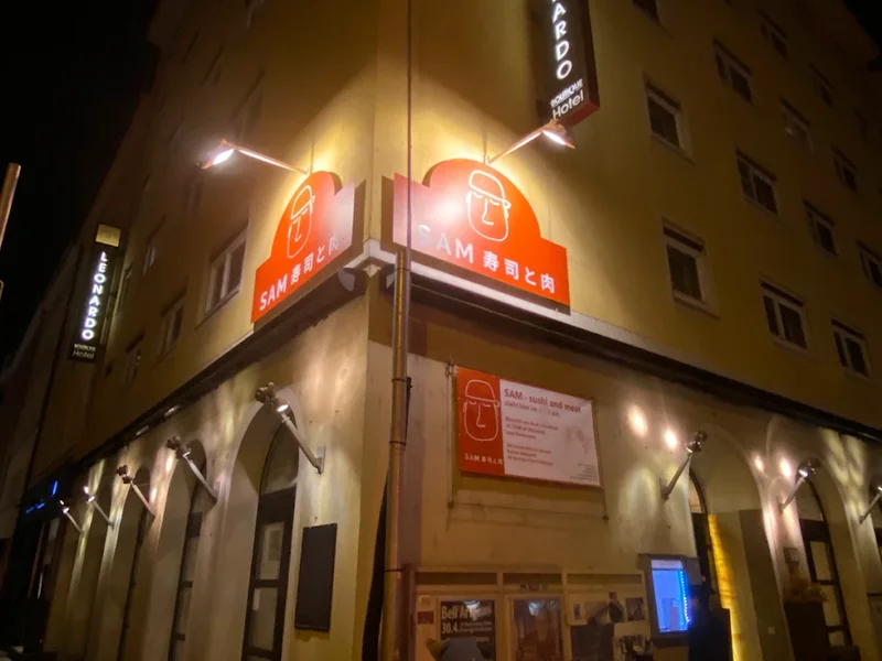 SAM - sushi and meat - Maxvorstadt