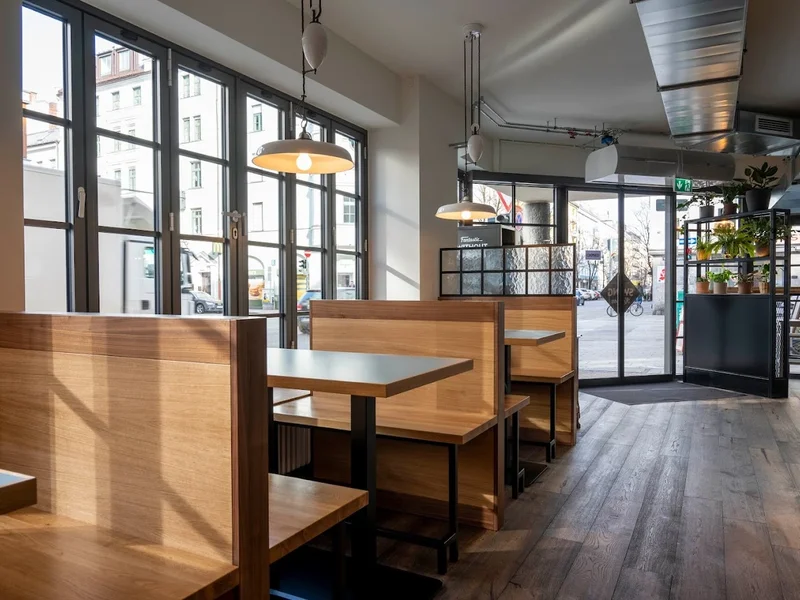 Swing Kitchen | Real Vegan Burger