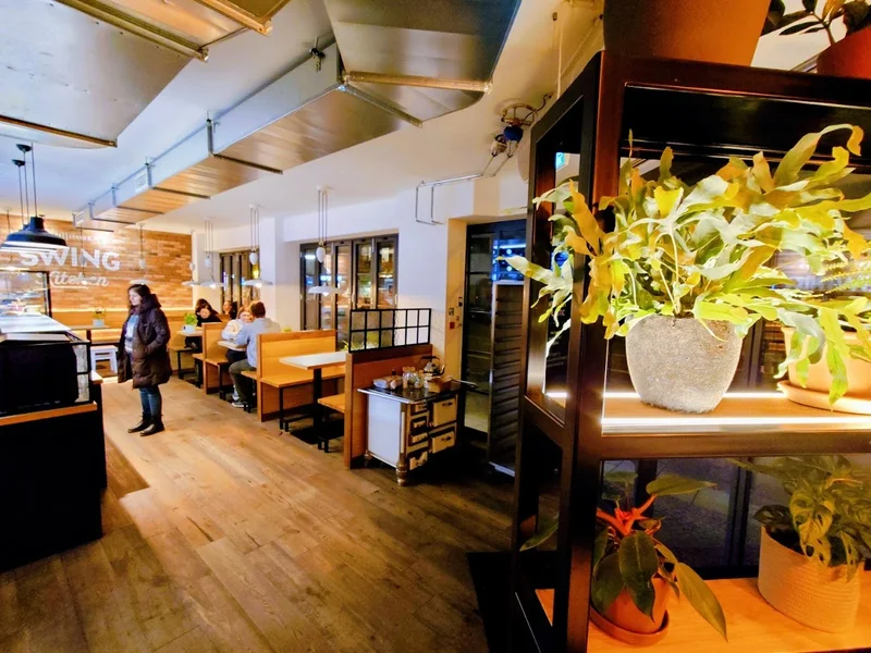 Swing Kitchen | Real Vegan Burger