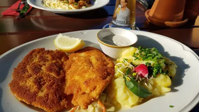 Liste 10 schnitzel in Hadern München