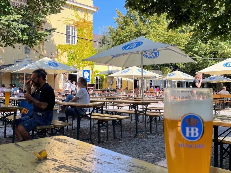 Biergarten