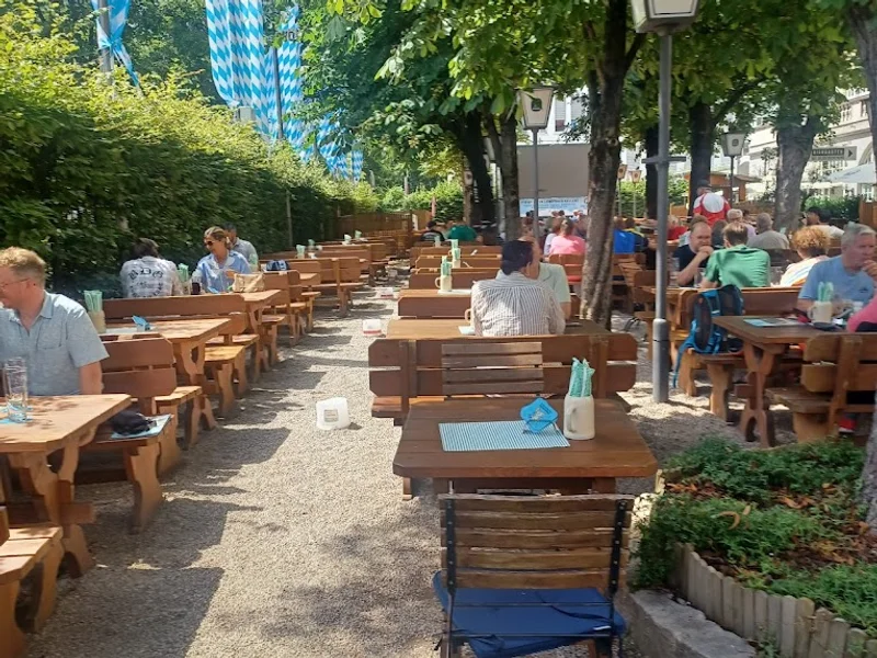 Biergarten