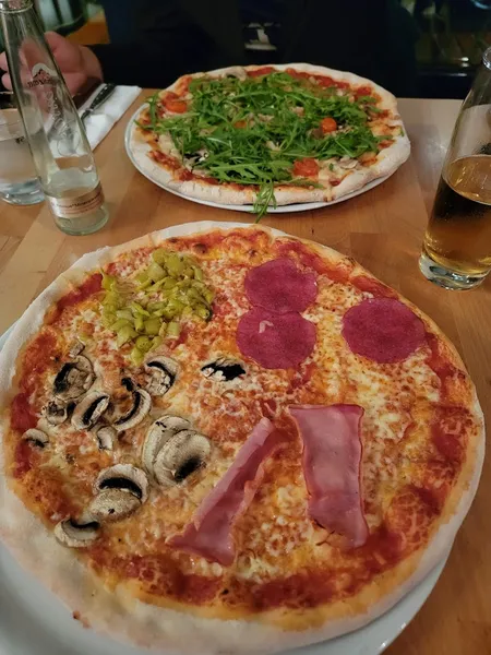 Coccinella Holzoffenpizza