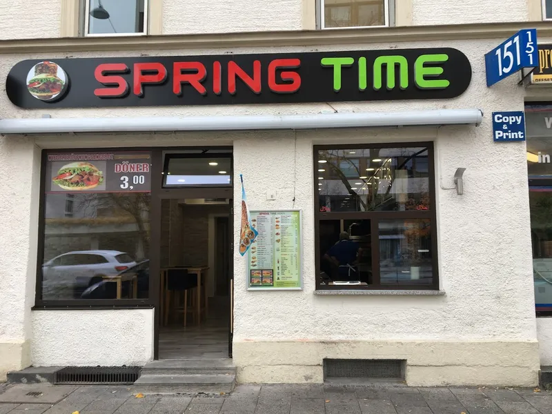 Springtime Döner