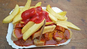 currywurst in Ludwigsvorstadt-Isarvorstadt München