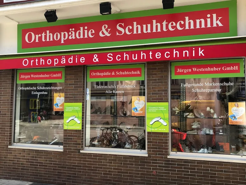 Orthopädie und Schuhtechnik Jürgen Westenhuber GmbH