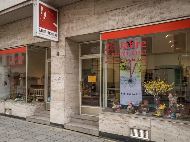 Schritt für Schritt