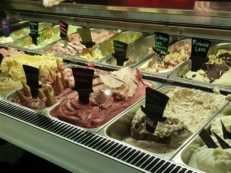 Der verrückte Eismacher - im Wunderland