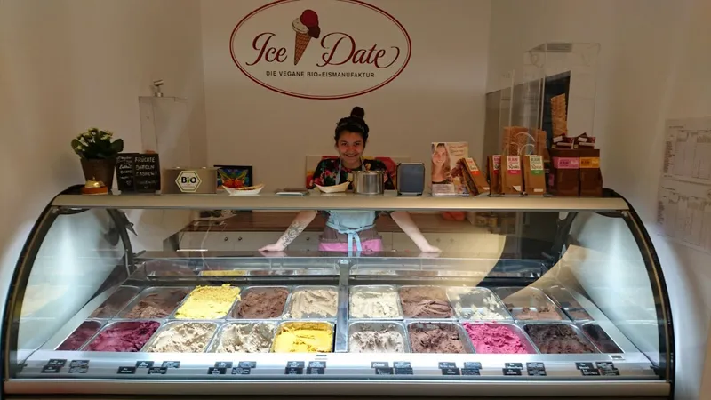 iceDate - Die vegane Bio-Eismanufaktur