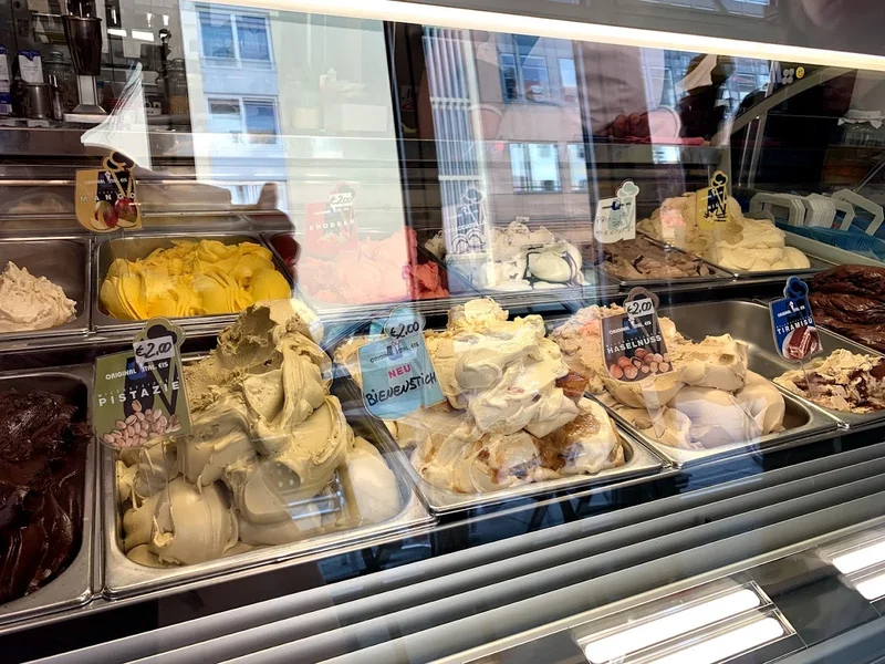 Eis - Ice cream - Gelato