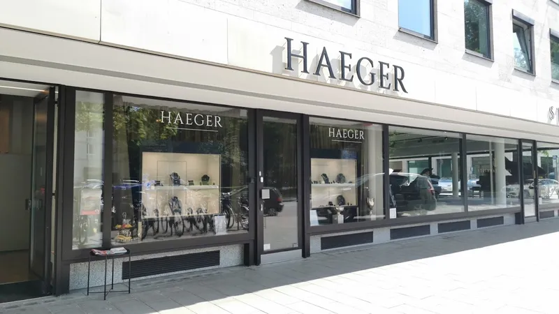 Haeger GmbH - München | Juwelier - Diamanten - Edelmetalle