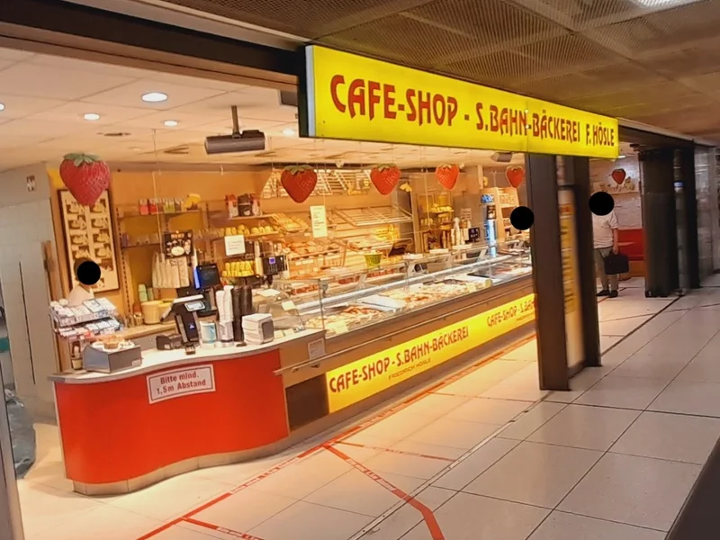 S-Bahn Bäckerei F. Hoesle