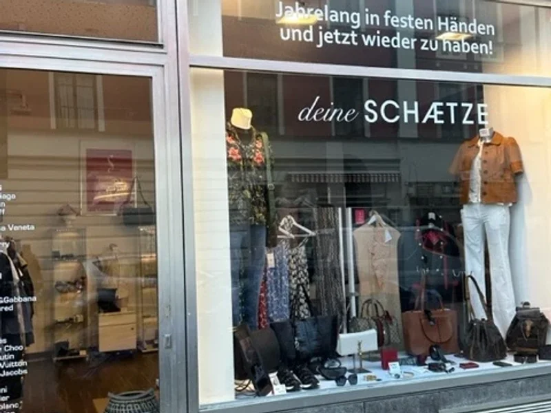Deine Schätze München - Second Hand Designer Mode Verkauf