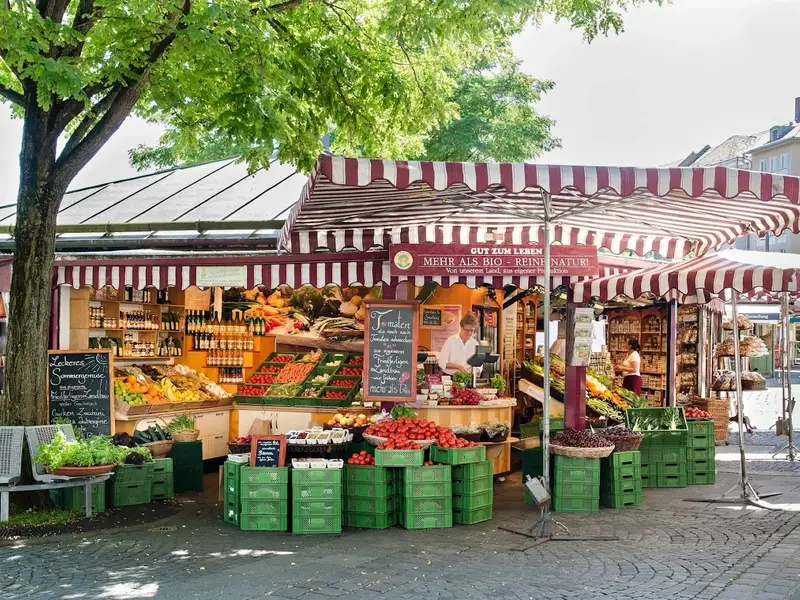 Lebe Gesund: Bäckerei & vegane Bio-Lebensmittel in München, frisches Gemüse – Bioladen & Biomarkt München mit Lieferservice