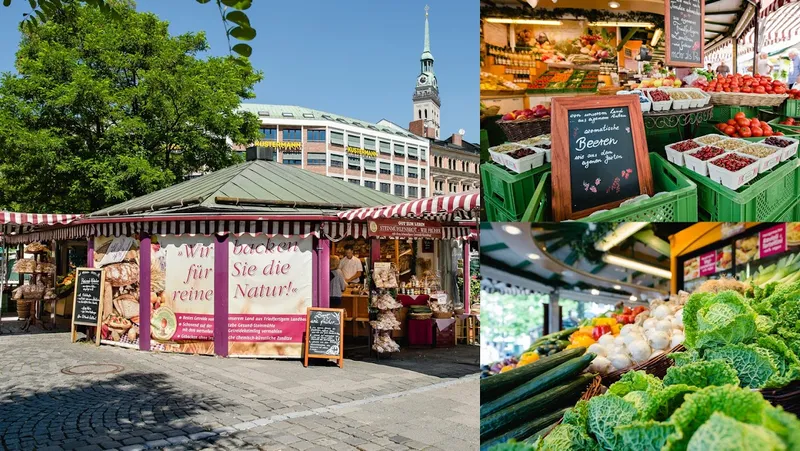 Lebe Gesund: Bäckerei & vegane Bio-Lebensmittel in München, frisches Gemüse – Bioladen & Biomarkt München mit Lieferservice