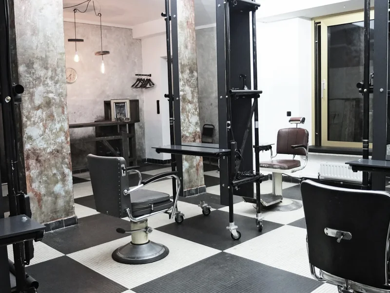 Schlachthof Friseure