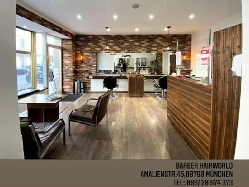 Friseursalon barber shop Hairworld