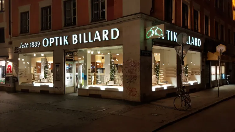 Optik Billard