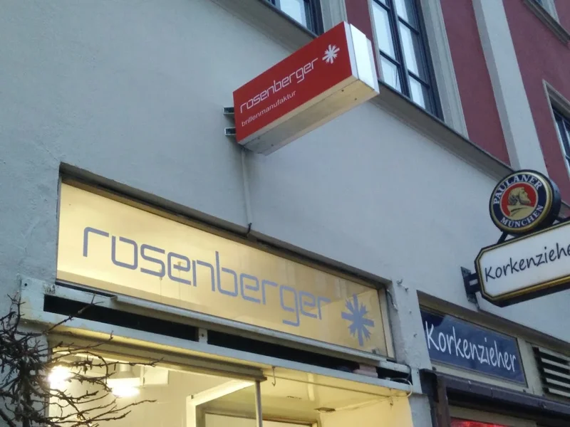rosenberger brillenmanufaktur