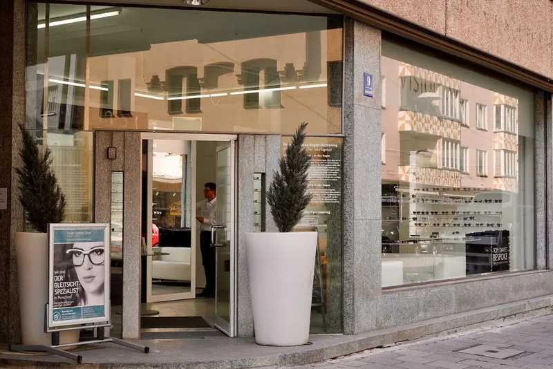 Vision System Store München - Der Gleitsichtbrillenspezialist
