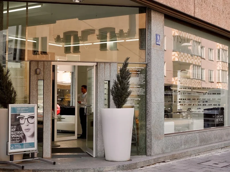 Vision System Store München - Der Gleitsichtbrillenspezialist