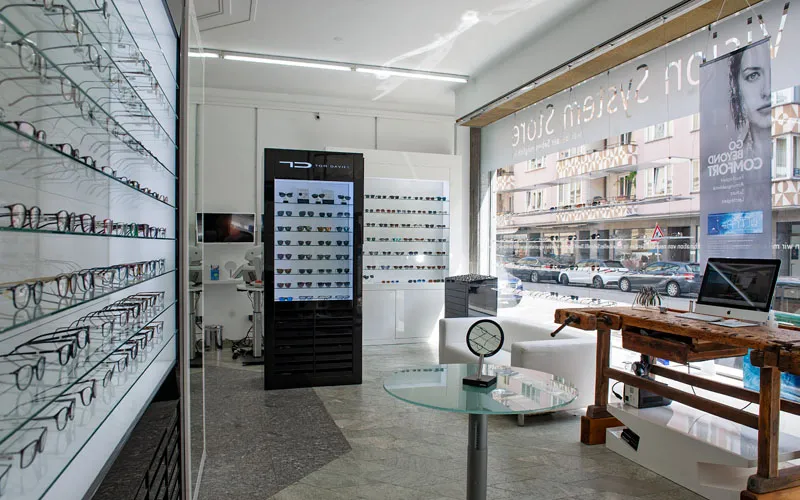 Vision System Store München - Der Gleitsichtbrillenspezialist