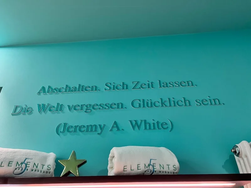 5Elements Spa Massage Glockenbach