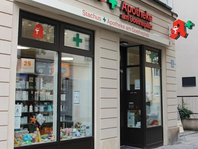 Stachus-Apotheke am Goetheplatz